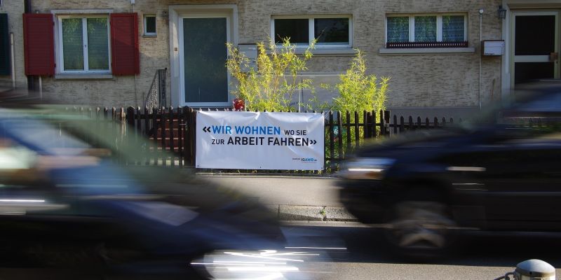 plakat haus